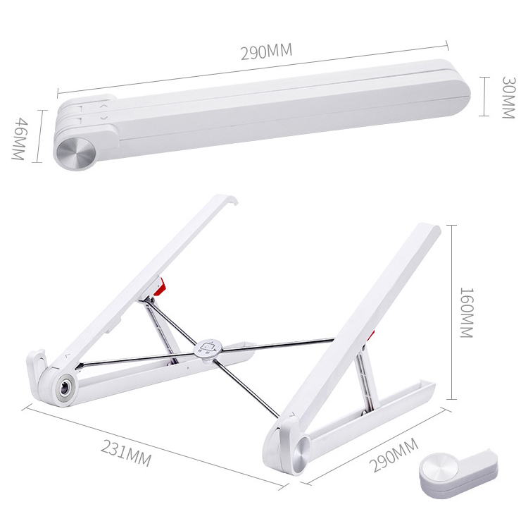 Laptop Stand, Cooling Rack, Foldable Computer Holder