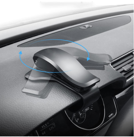 Car Dashboard Phone Mount for Navigation and Hands-Free