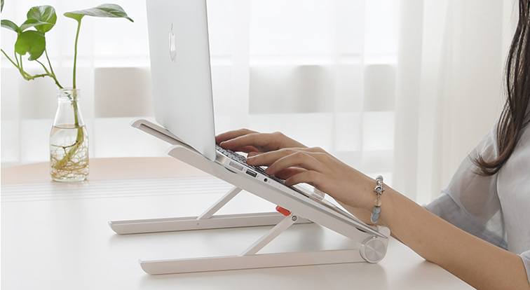 Laptop Stand, Cooling Rack, Foldable Computer Holder